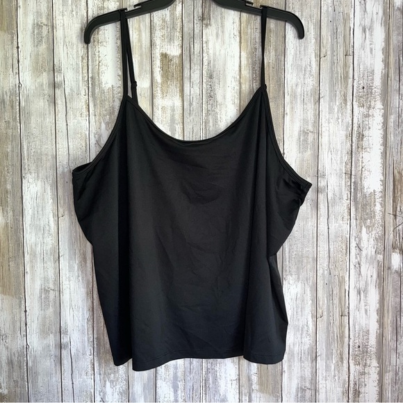 Lane Bryant Tops - Lane Bryant Black Cami Tank